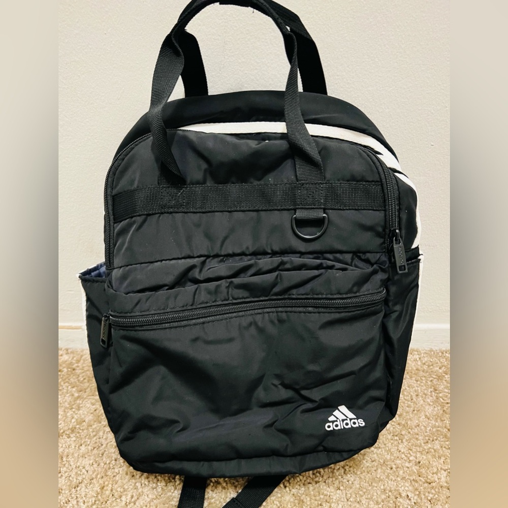 adidas Training essentials backpack in black